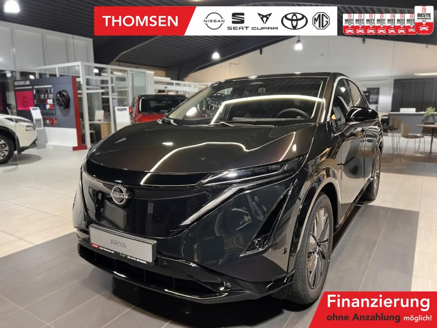 Nissan Ariya 87 kWh Evolve Pack LED ACC AUT Navi SD LM Verde - 1