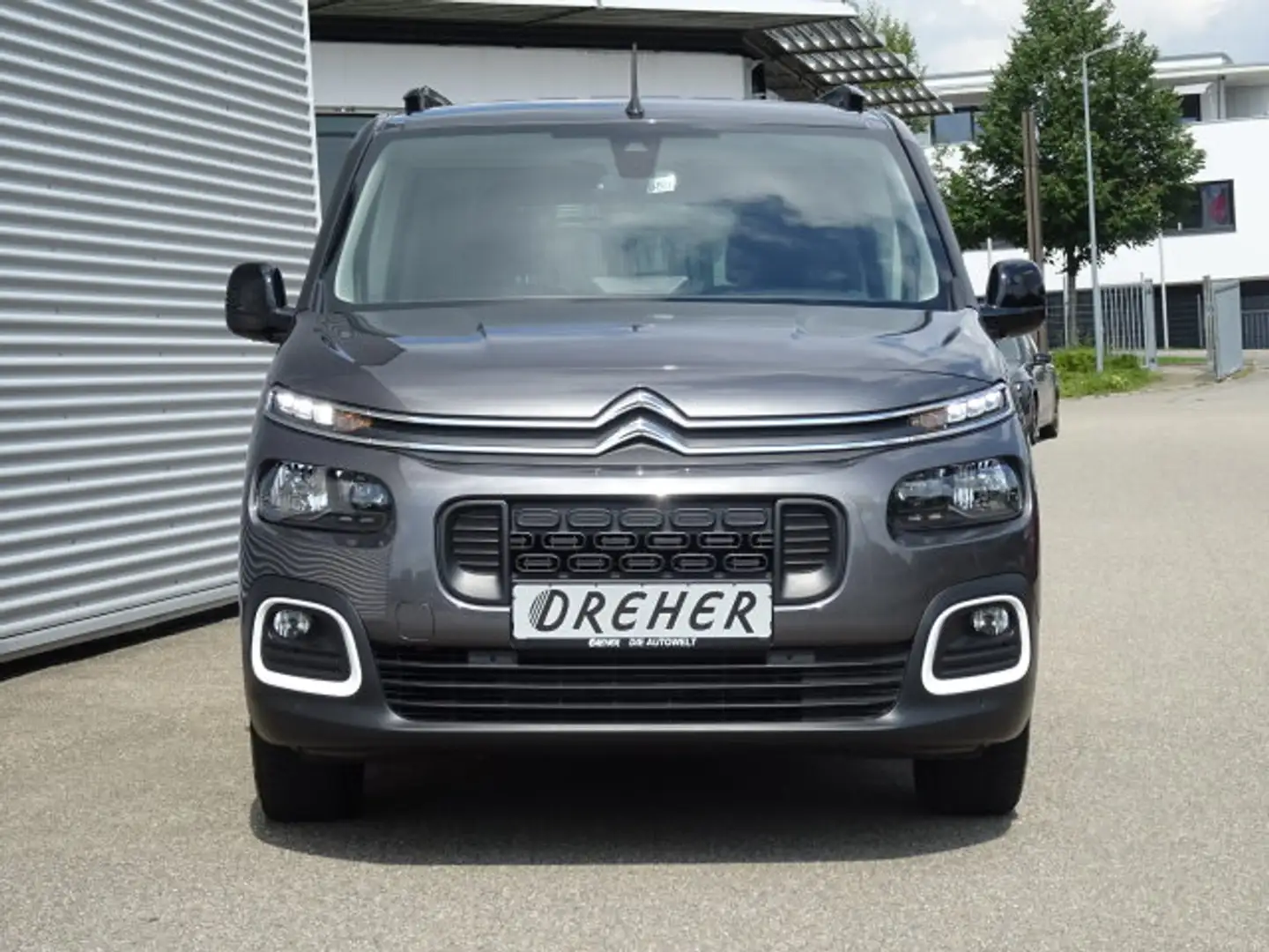 Citroen Berlingo Berlingo 1.2 PureTech 130 Shine AUTOMATIK PDC/ Grigio - 2