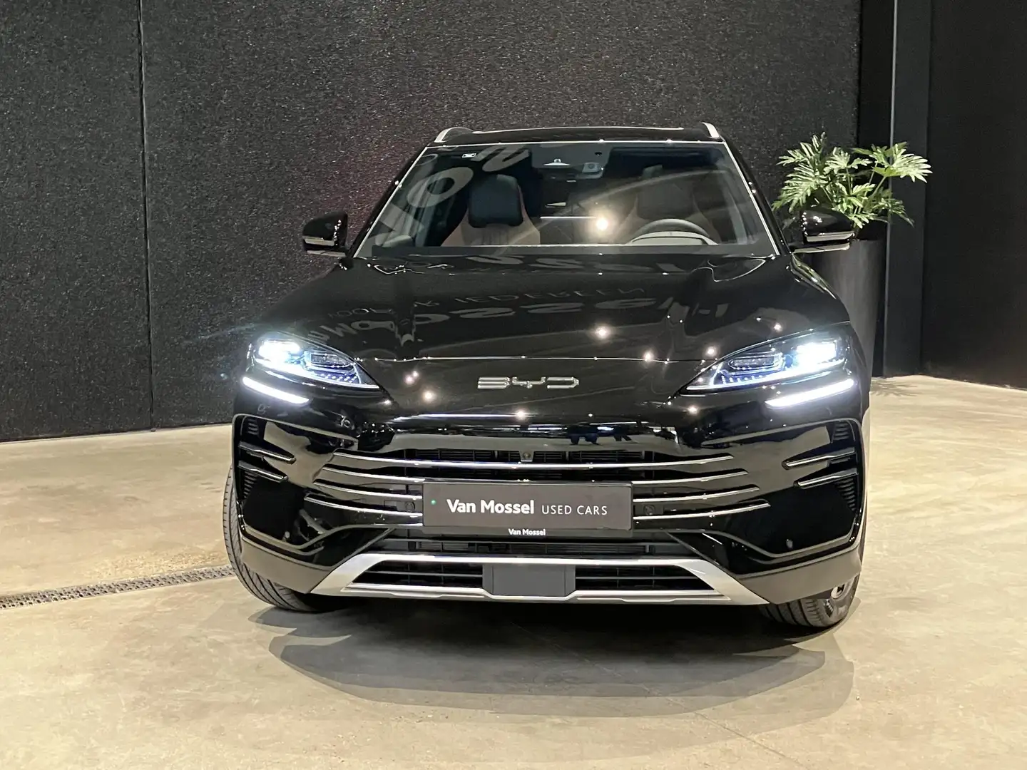 BYD Seal U DM-i PHEV Boost DIRECT LEVERBAAR!! Garantie tot 20 Noir - 2
