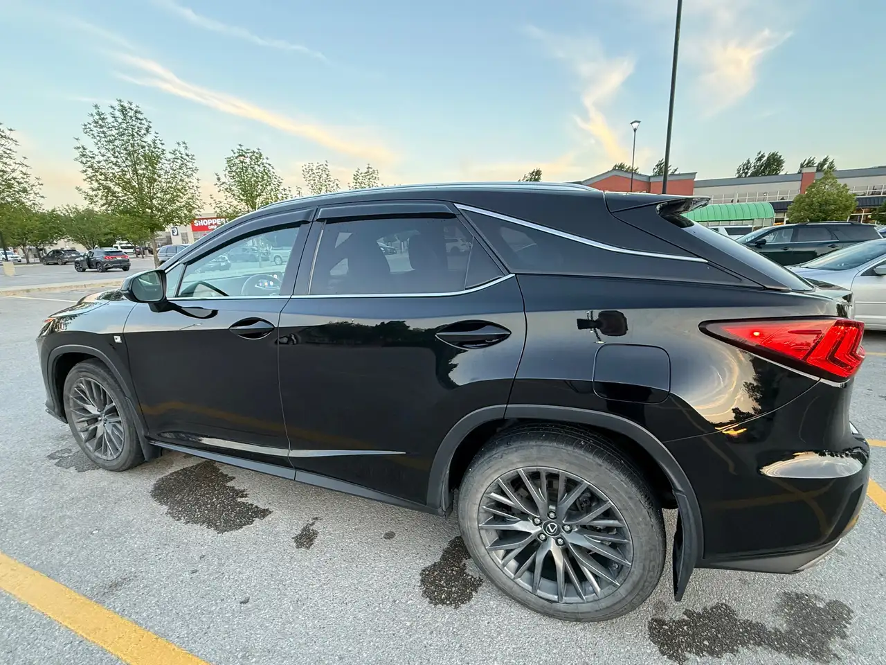 Lexus RX снимка Lexus RX