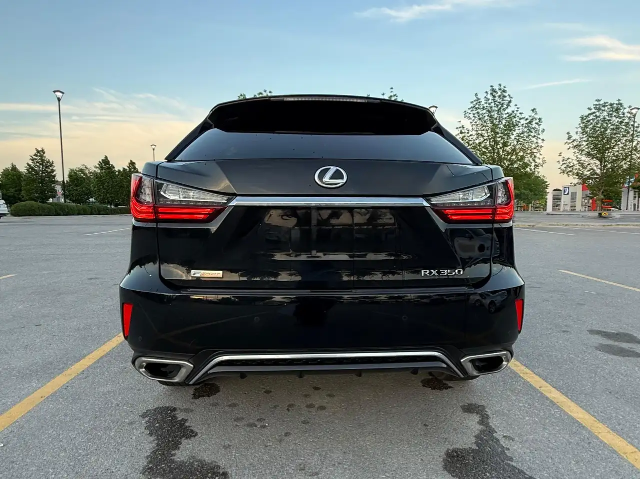 Lexus RX снимка Lexus RX