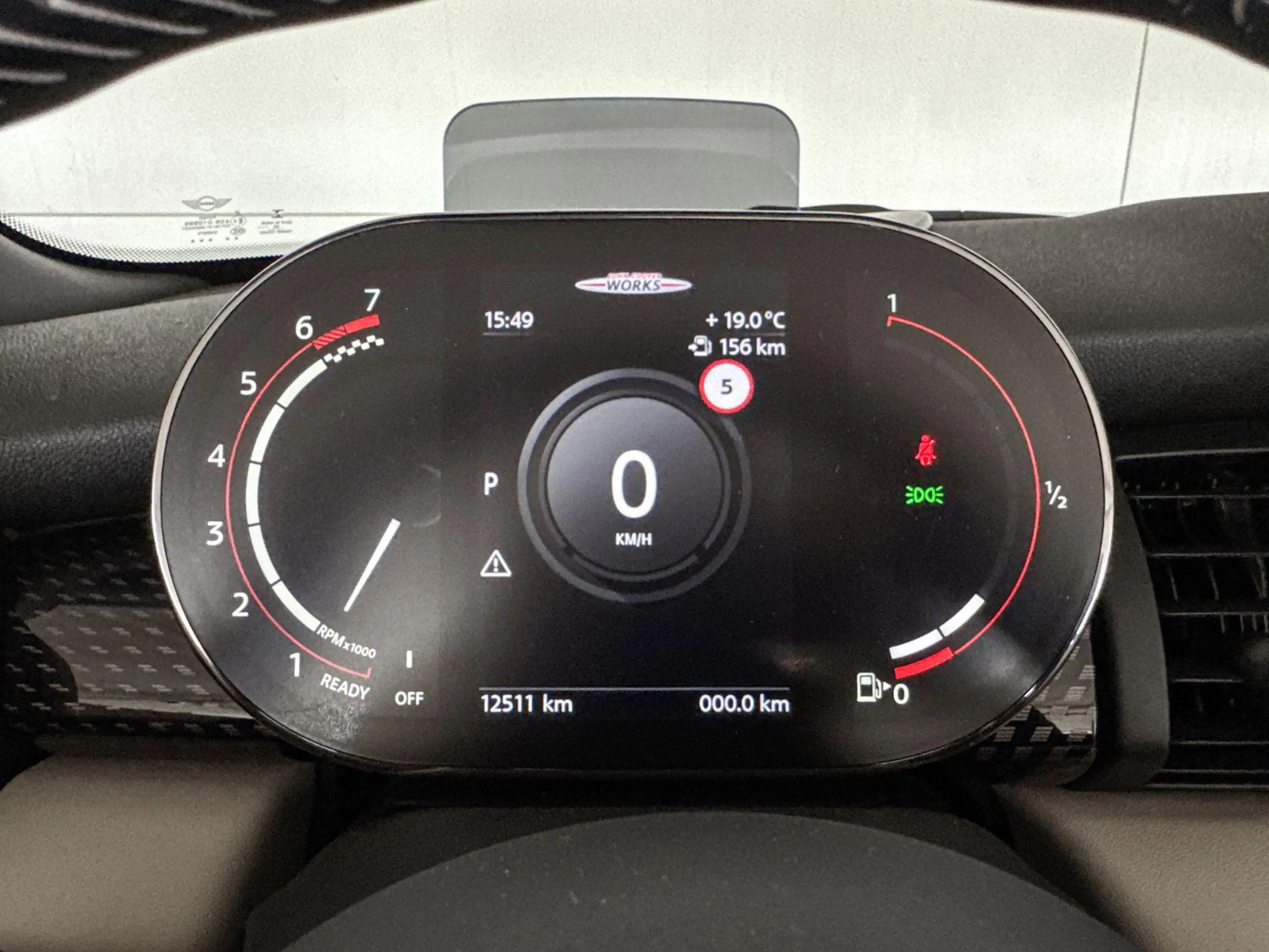 MINI John Cooper Works Cabrio 2.0 Chili — photo 12