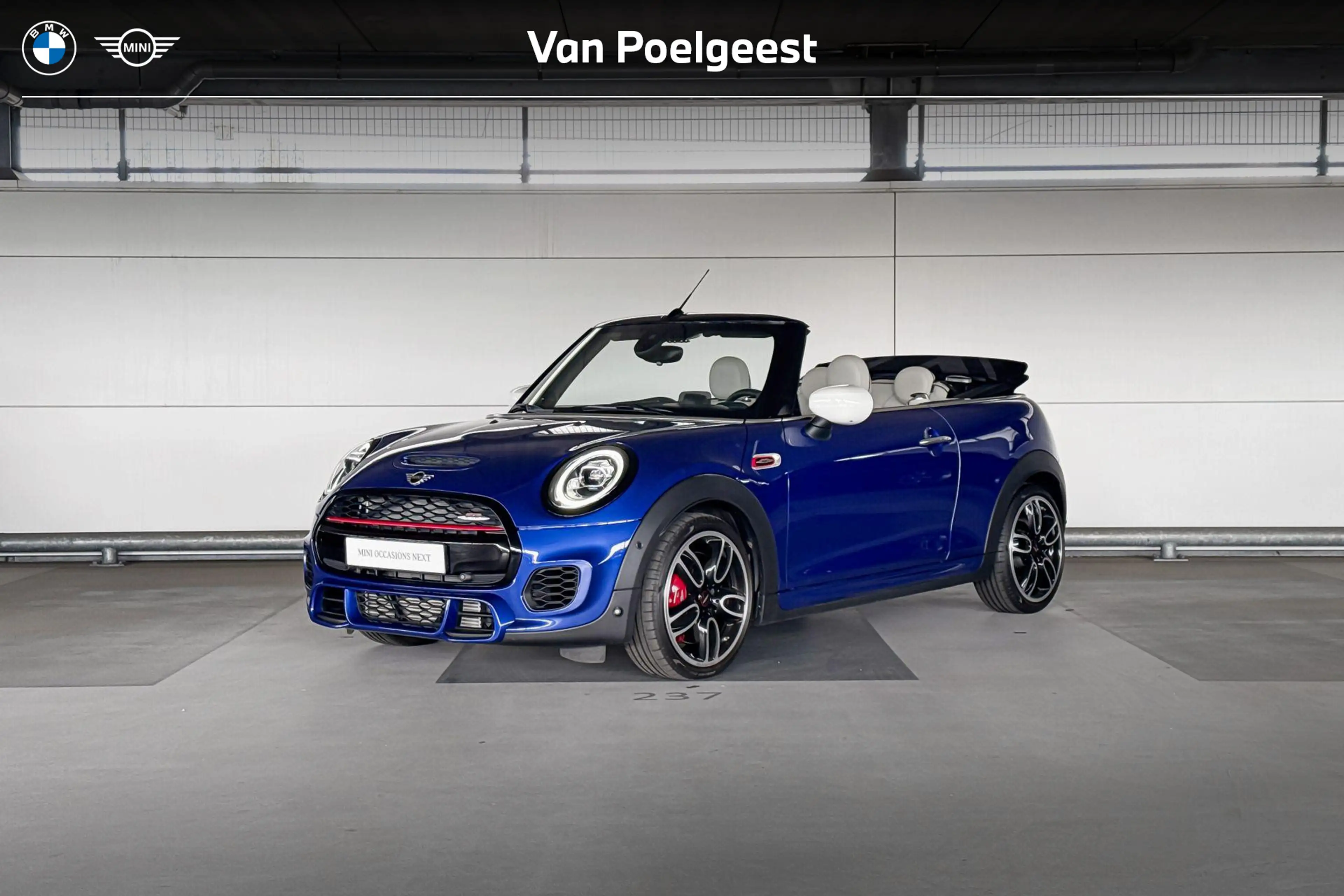 MINI John Cooper Works Cabrio 2.0 Chili