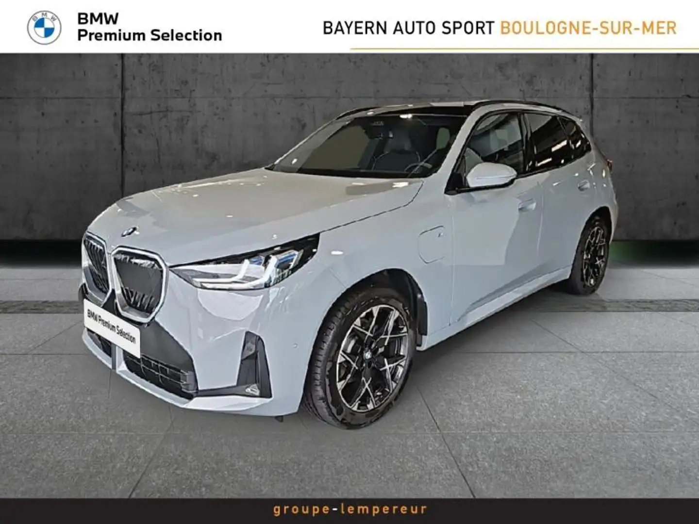 BMW X3 xDrive30e 299ch M Sport Gris - 1
