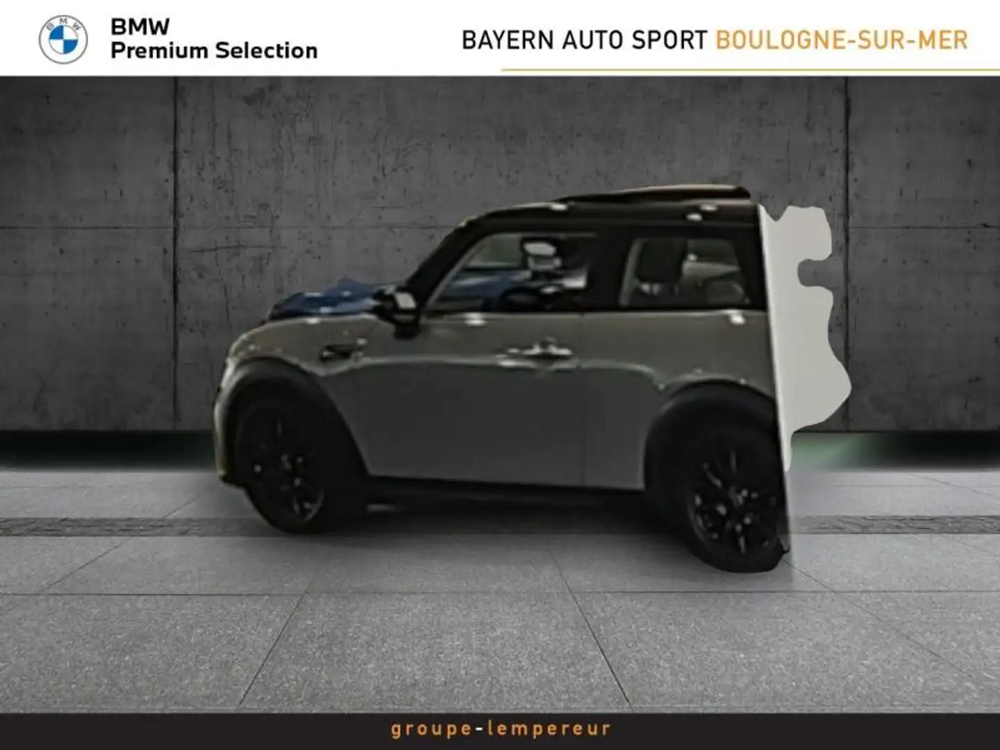 BMW X3 xDrive30e 299ch M Sport Gris - 2