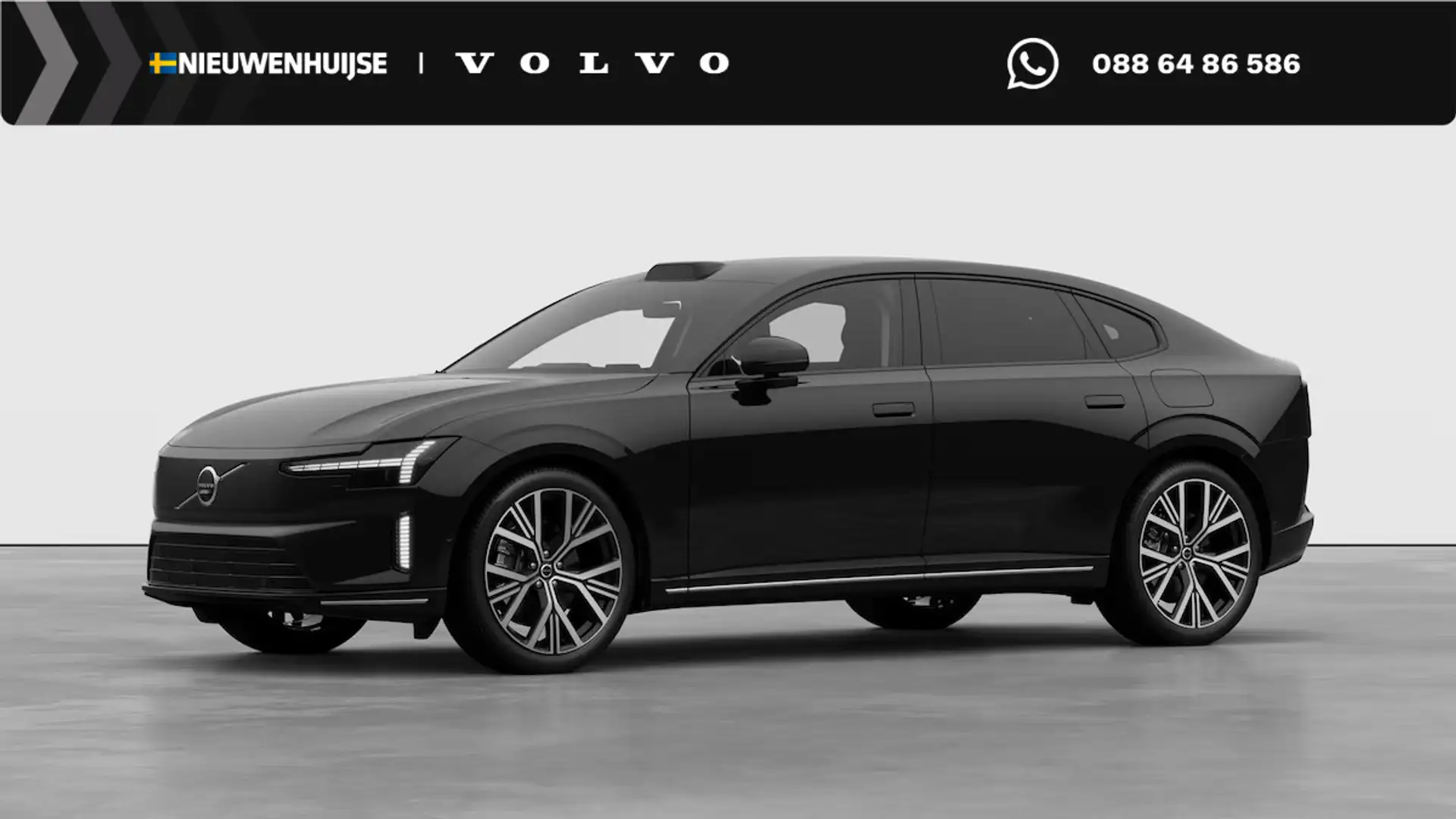 Volvo ES90 Single Motor Extended Range Ultra 92 kWh | Pilot A Negro - 1