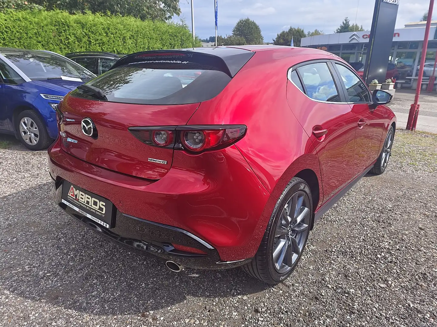 Mazda 3 Mazda3 Skyactiv-G122 2,0 4-Zylinder Comfort+ /S... Rot - 2