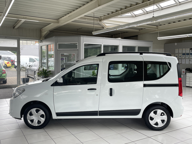 Dacia Dokker 1.5 dCi 1.Hand Navi Sitzh. PDC GRA — photo 5