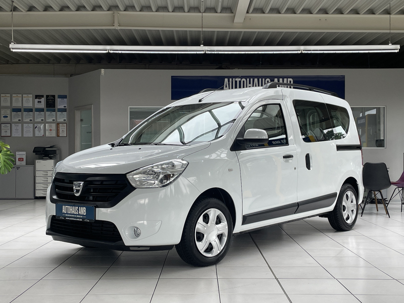 Dacia Dokker 1.5 dCi 1.Hand Navi Sitzh. PDC GRA