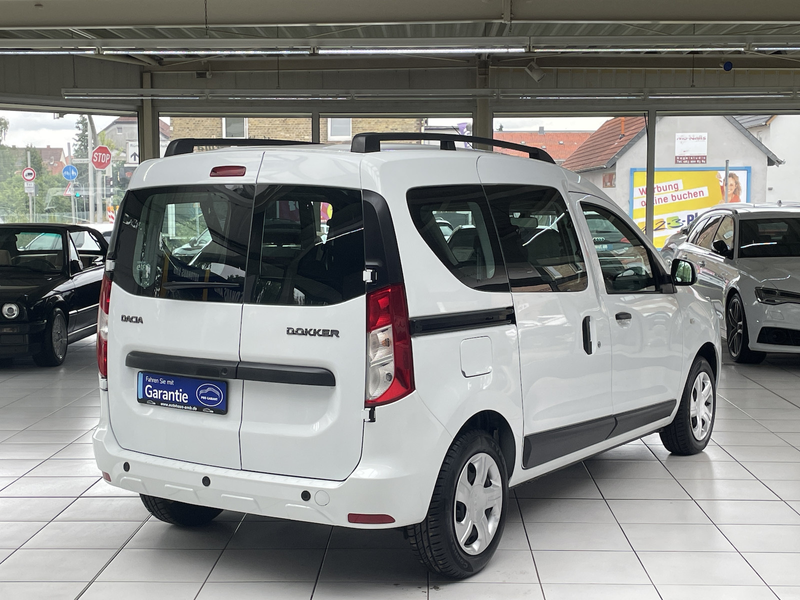 Dacia Dokker 1.5 dCi 1.Hand Navi Sitzh. PDC GRA — photo 2
