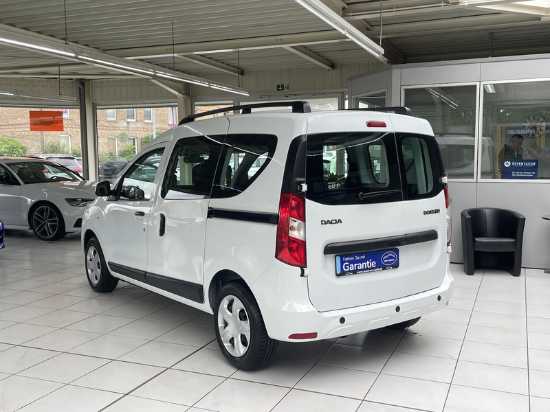 Dacia Dokker 1.5 dCi 1.Hand Navi Sitzh. PDC GRA — photo 4