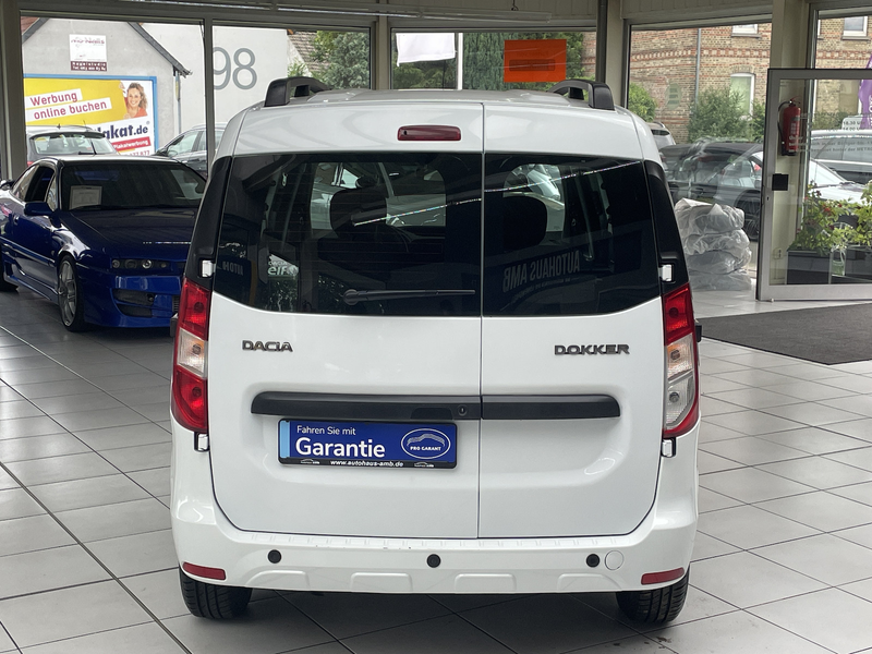 Dacia Dokker 1.5 dCi 1.Hand Navi Sitzh. PDC GRA — photo 7