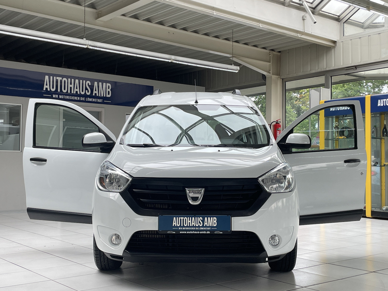 Dacia Dokker 1.5 dCi 1.Hand Navi Sitzh. PDC GRA — photo 8