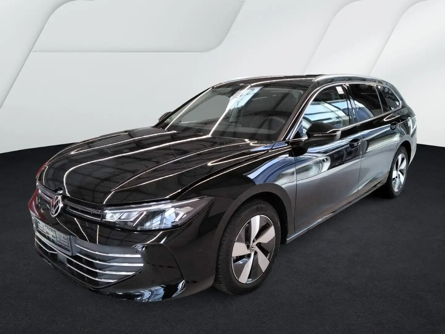 Volkswagen Passat Variant Business 2.0 TDI AHK/Nav/IQ.Drive Noir - 2