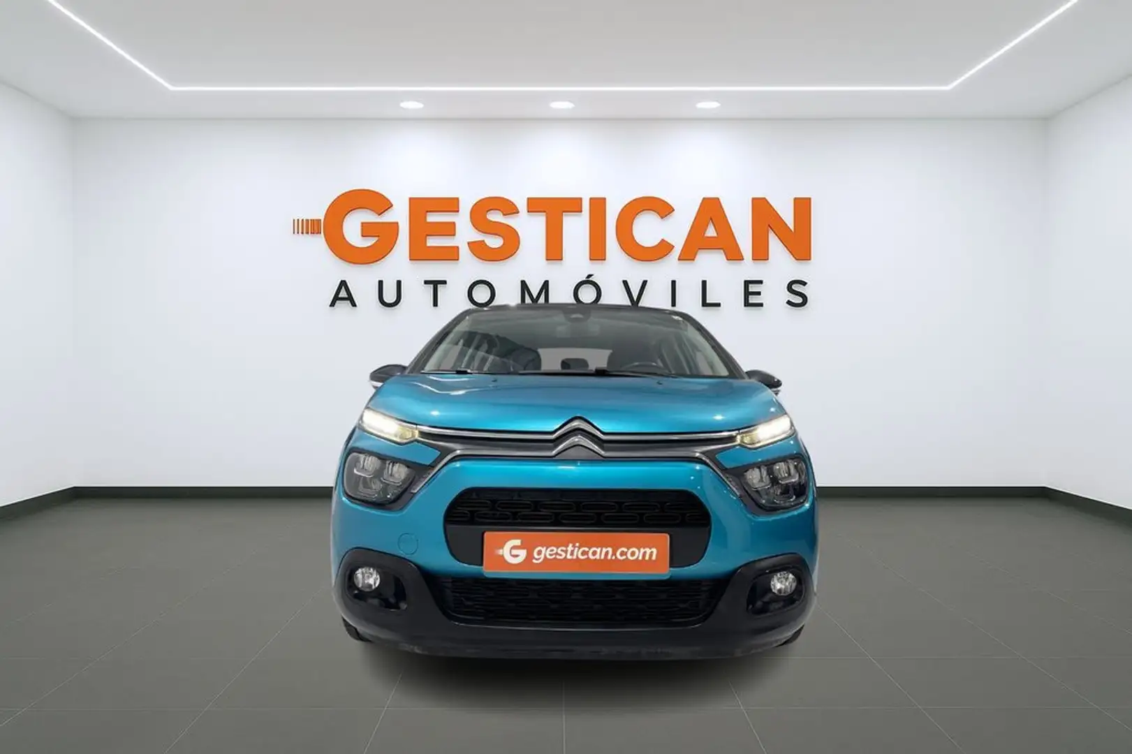 Citroen C3 PureTech 60KW (83CV) Feel Pack Azul - 2