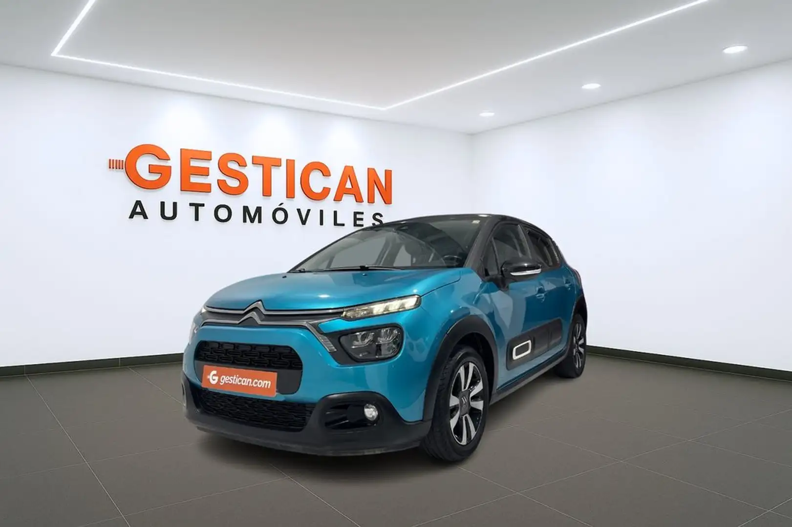 Citroen C3 PureTech 60KW (83CV) Feel Pack Azul - 1