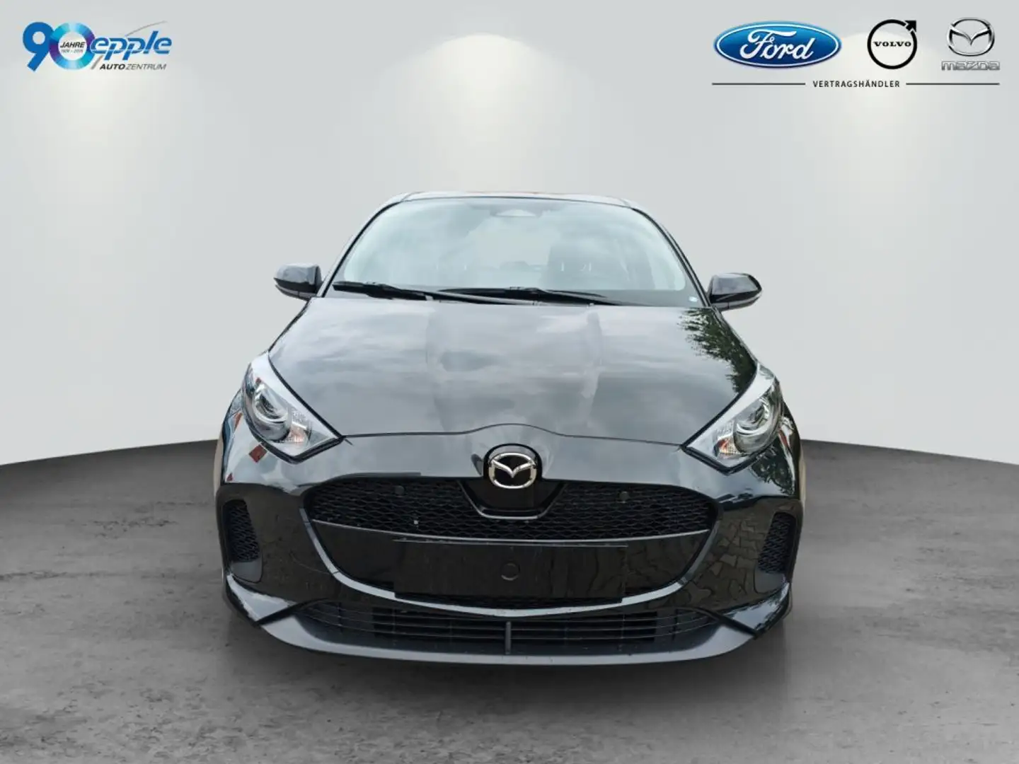 Mazda 2 Hybrid 1.5 VVT-i 116 CVT EXCLUSIVE-LINE Schwarz - 2