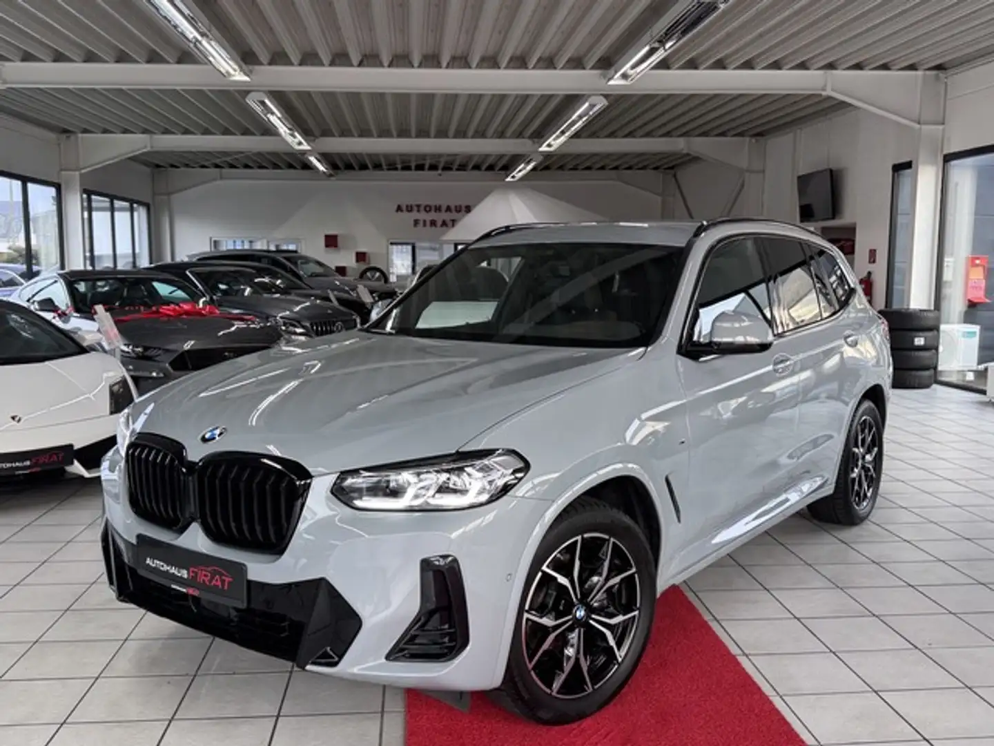BMW X3 M Sport°Navi°LED°AHK°Komfort Zugang° xDrive 20 Gris - 1