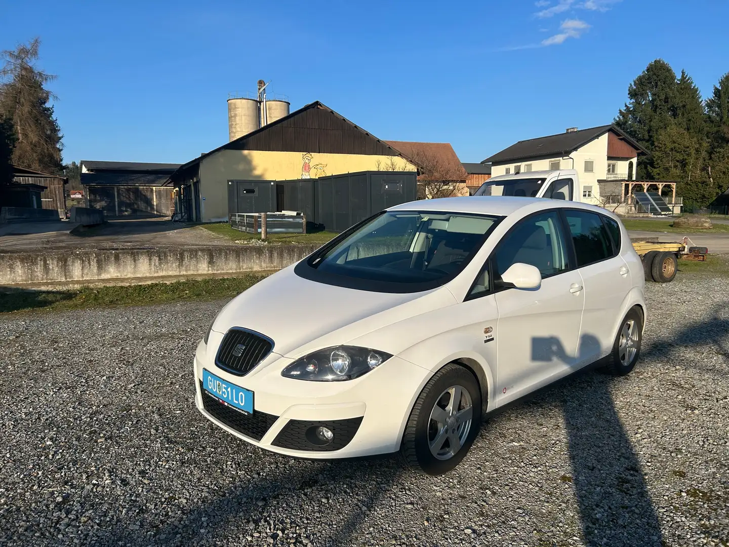 SEAT Altea Altea 1.2 TSI (Ecomotive) Start Weiß - 1