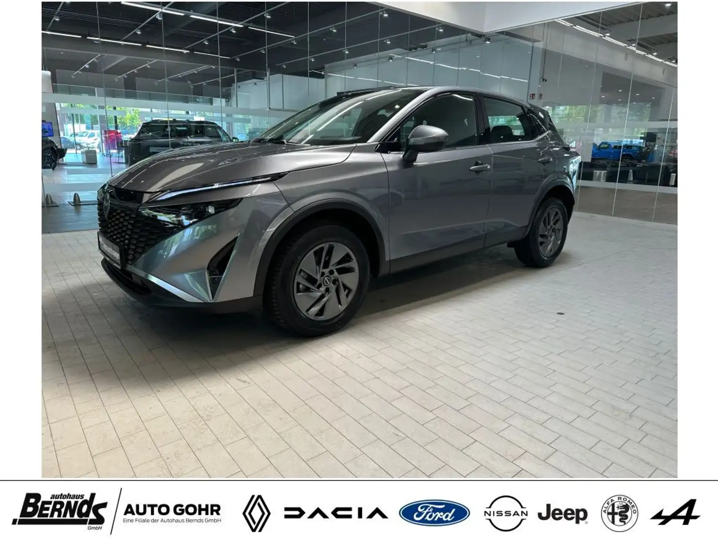 Nissan Qashqai 1.3 DIG-T MHEV Acenta KLIMA PDC NAVI WINTER-Pkt. Gris - 1