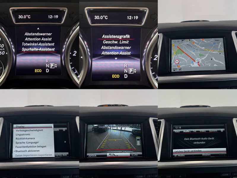 Mercedes-Benz ML 350 CDI BlueTec 4Matic|AHK|PANO|KAMERA|BIXENO — photo 15