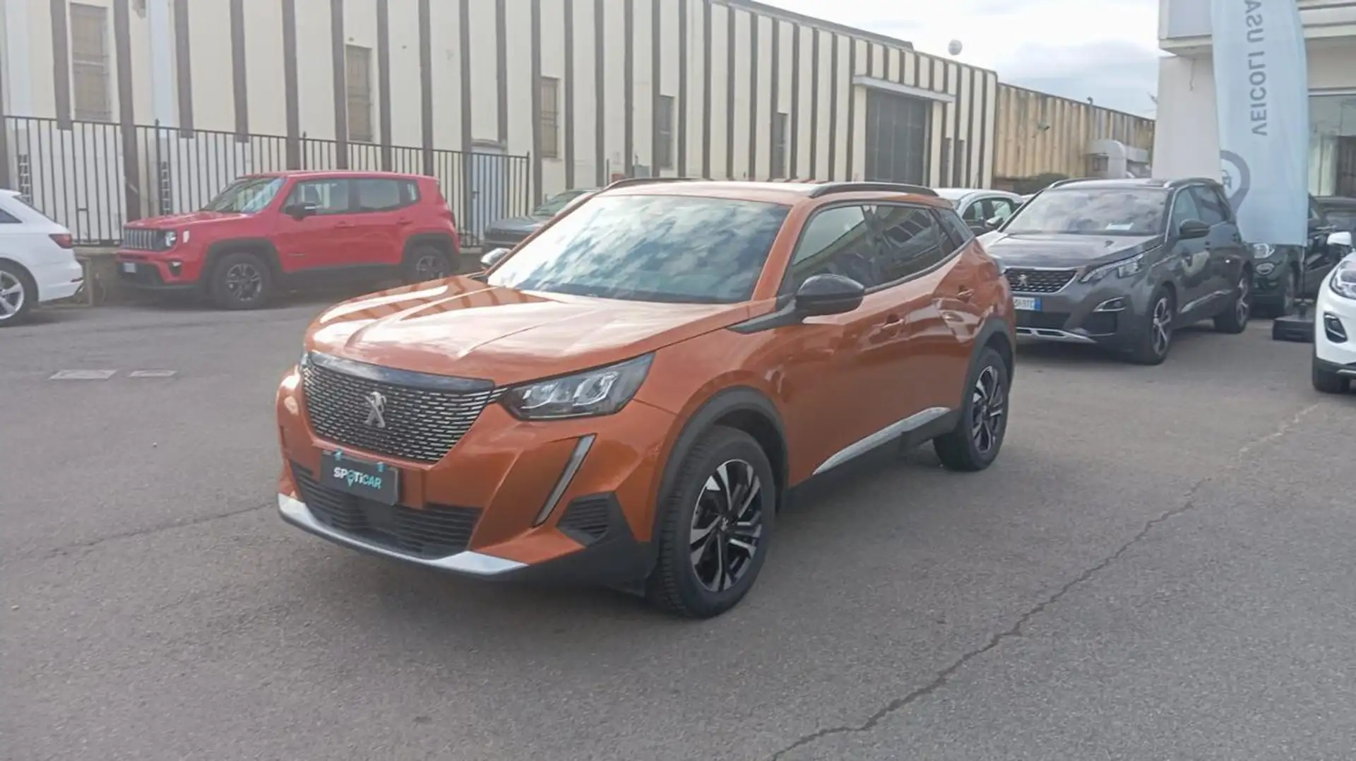 Peugeot 2008 *PROMO* PureTech 100 S&S Allure Arancione - 1