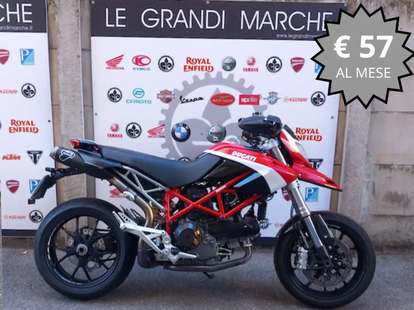 Ducati Hypermotard 1100 - 1