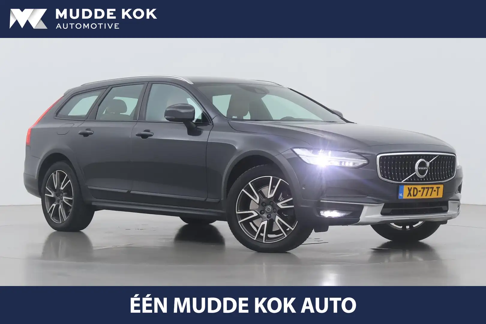 Volvo V90 Cross Country T6 AWD Pro | ACC | Leder | Stoel+Stuurverwarming | Gris - 1