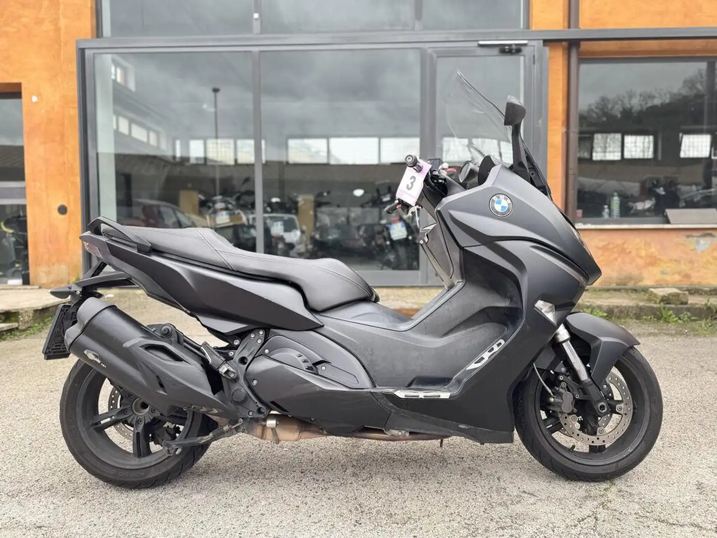 BMW C 650 Sport Abs my16 Negro - 1