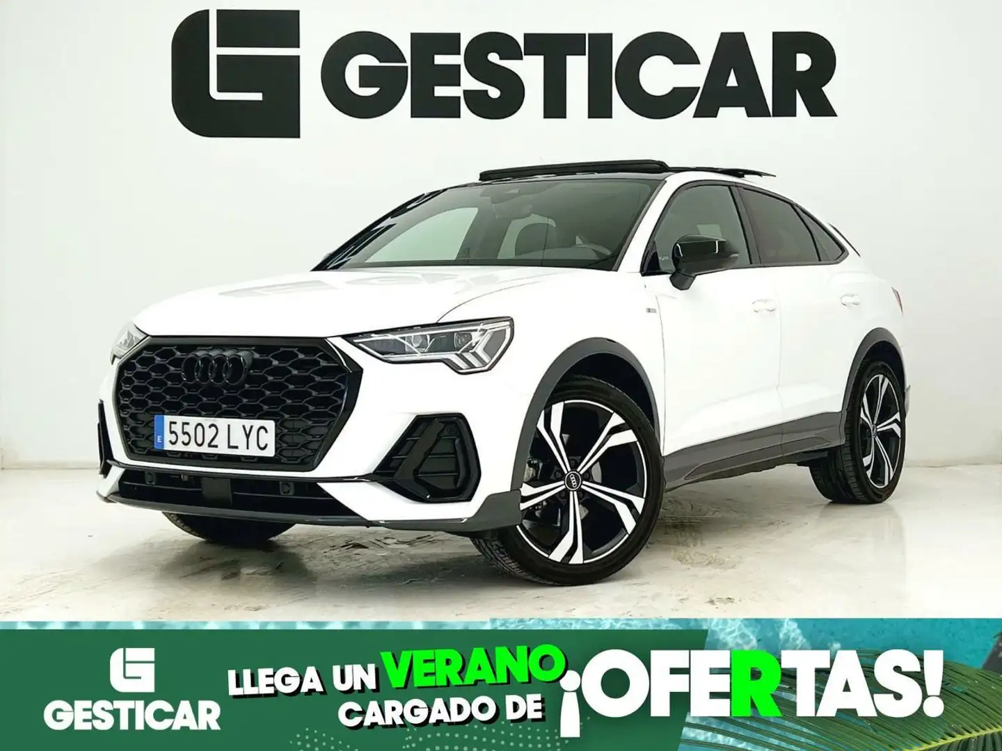 Audi Q3 35TFSI 150CV BLACKLINE STRONIC Blanco - 1