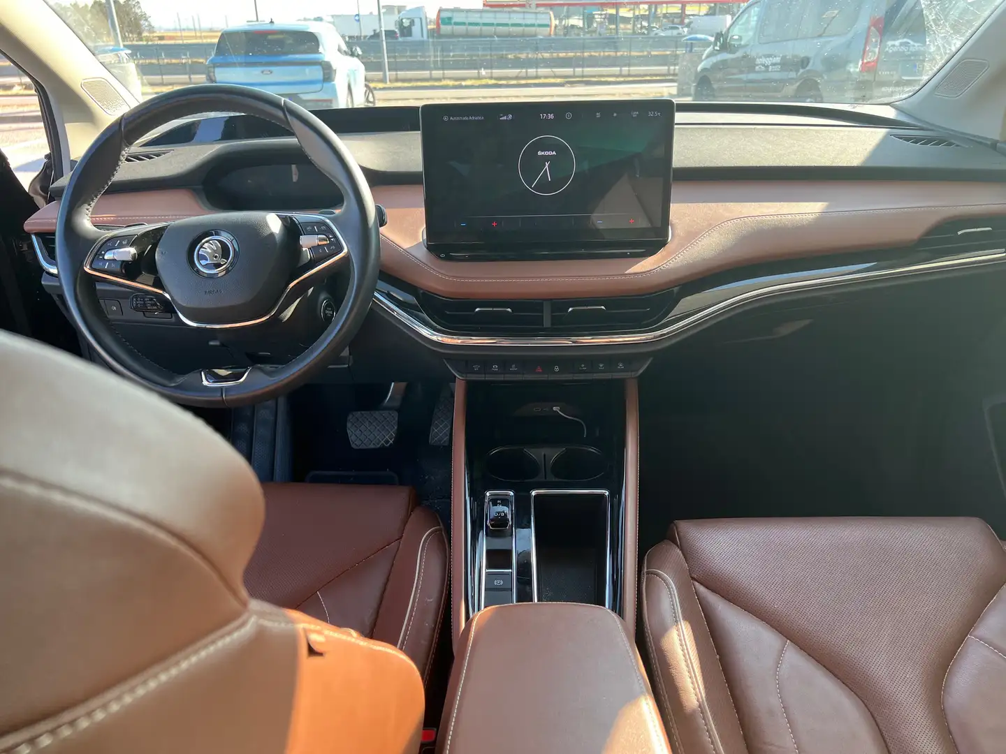 Skoda Enyaq Enyaq iV iV 80 Nero - 1