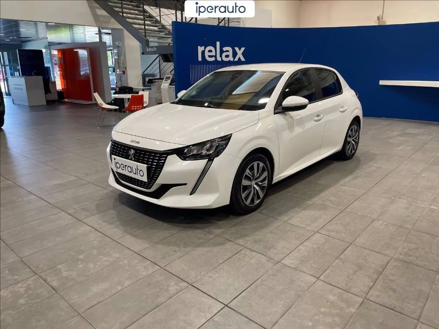 Peugeot 208 1.2 puretech active s&s 75cv Bianco - 1