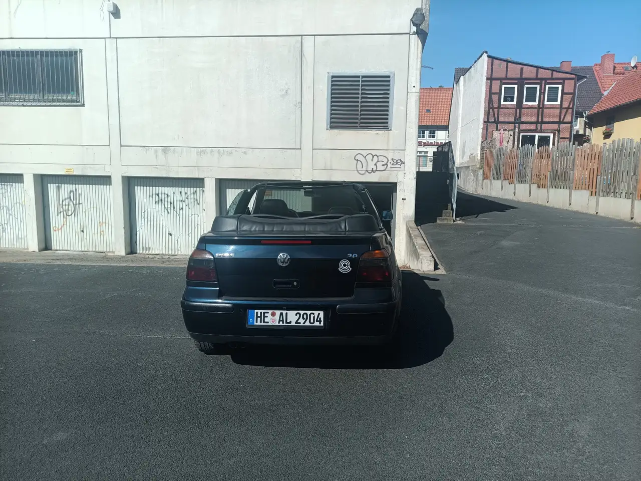Volkswagen Golf Cabriolet Cabrio 2.0 Classicline, foto 7