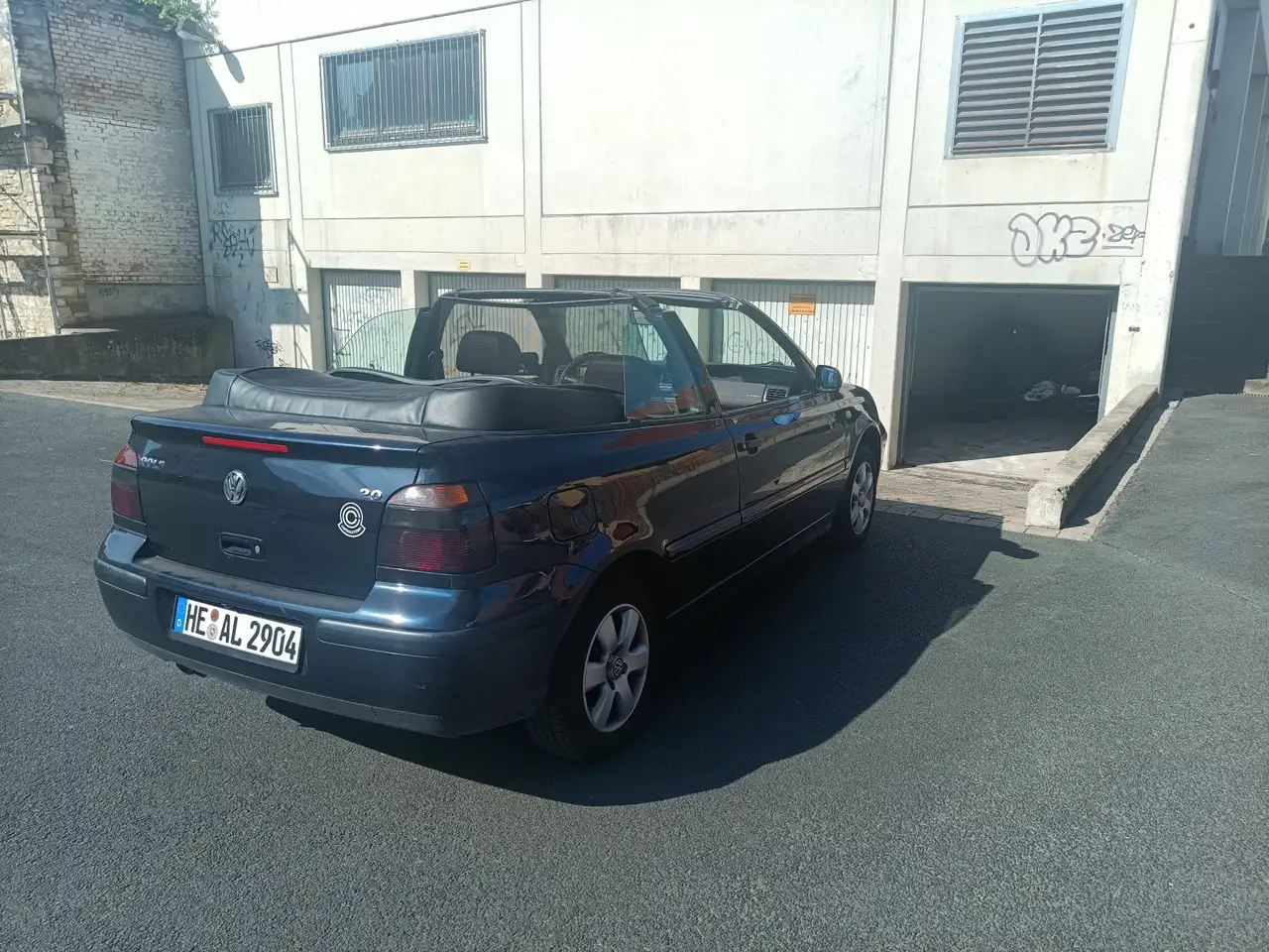 Volkswagen Golf Cabriolet Cabrio 2.0 Classicline, foto 2