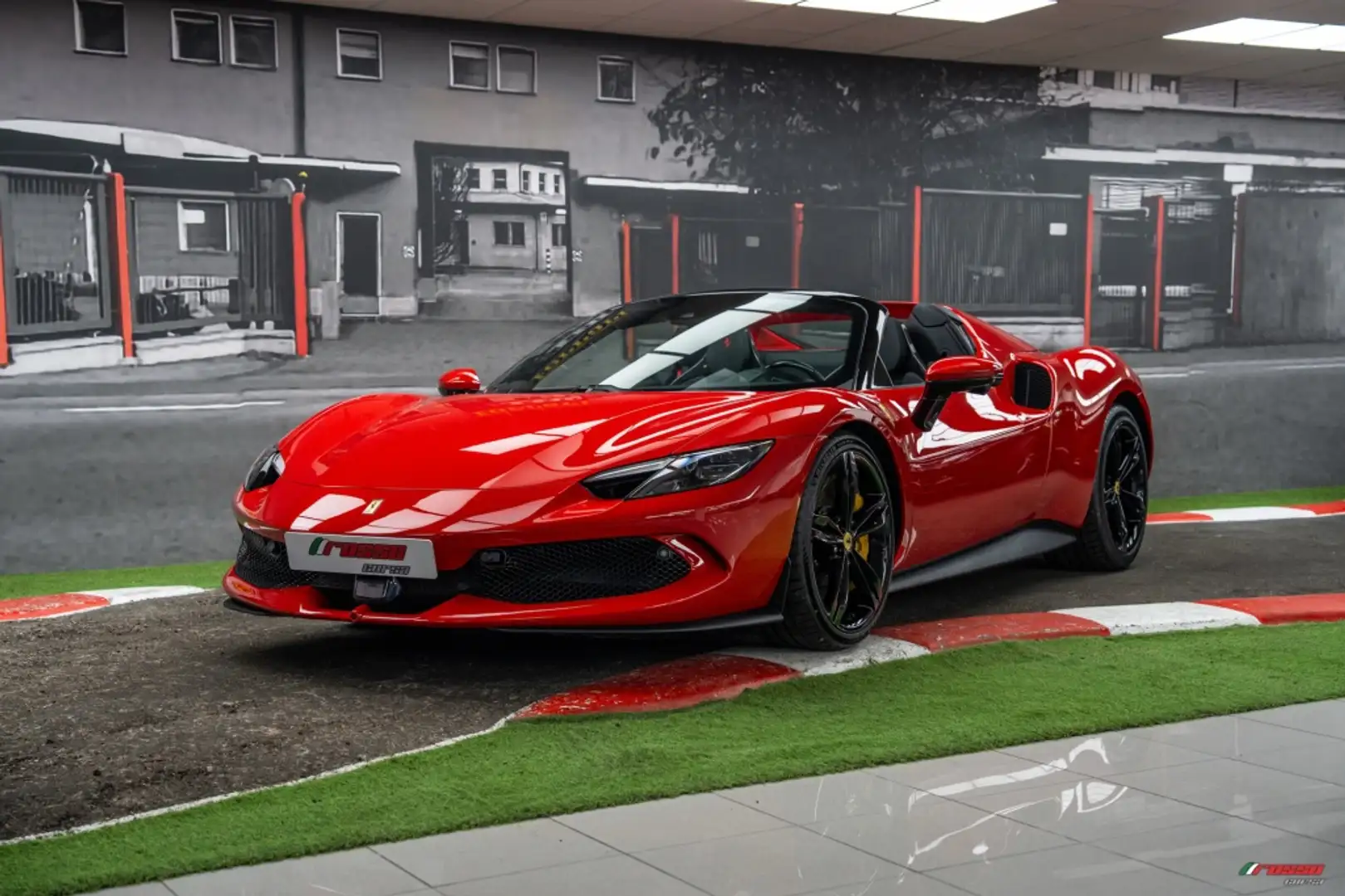 Ferrari 296 GTS Rojo - 1
