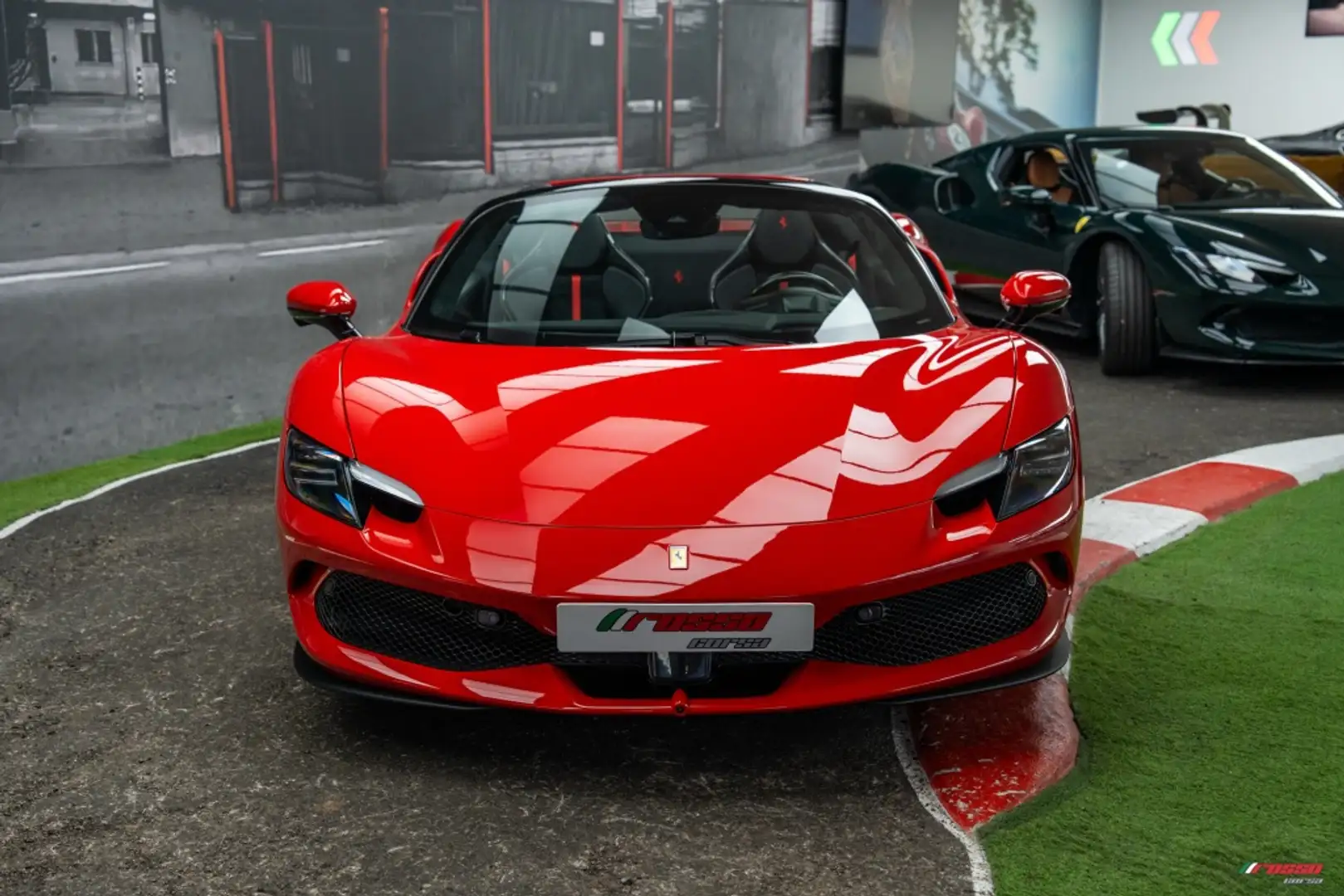 Ferrari 296 GTS Rojo - 2