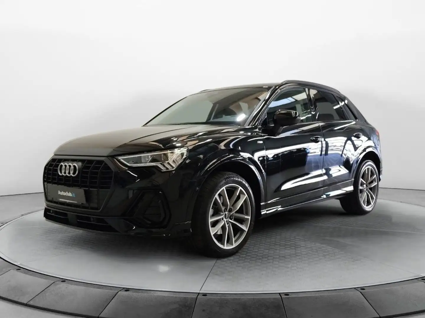 Audi Q3 35 TDI Sline edition Negro - 1