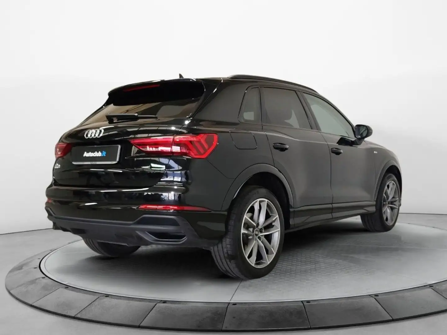 Audi Q3 35 TDI Sline edition Negro - 2
