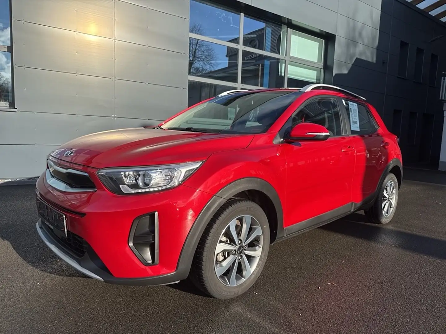 Kia Stonic 1.0 T-GDI 120 48V VISION NAVI Rot - 1