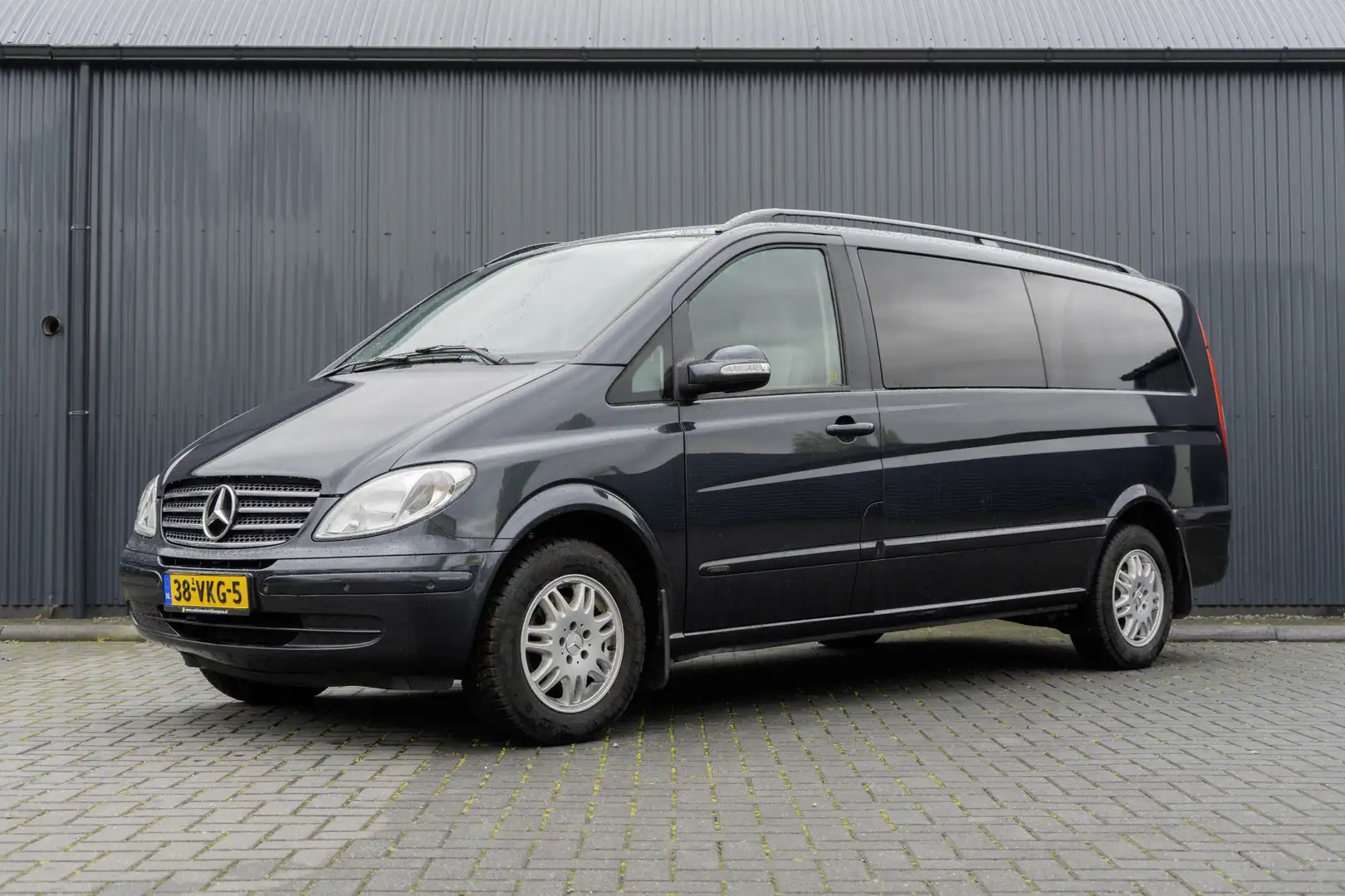 Mercedes-Benz Viano 2.2 CDI | 150 PK | DC | 5-Zits | L3H1 | Camera | A Zwart - 1