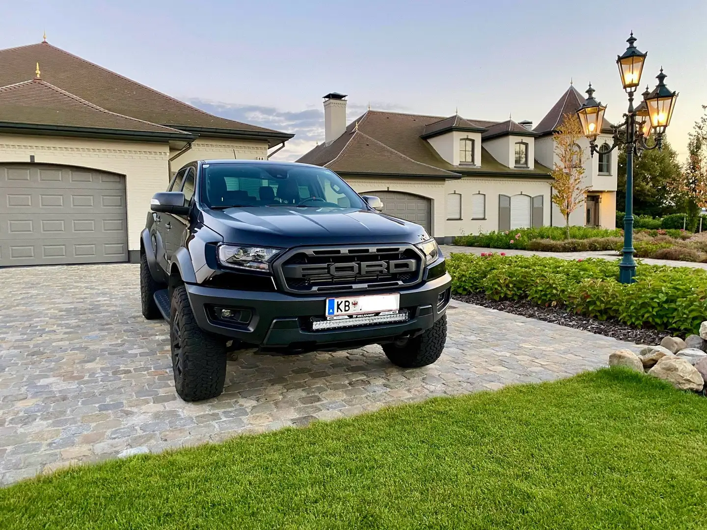 Ford Ranger Raptor Negru - 1