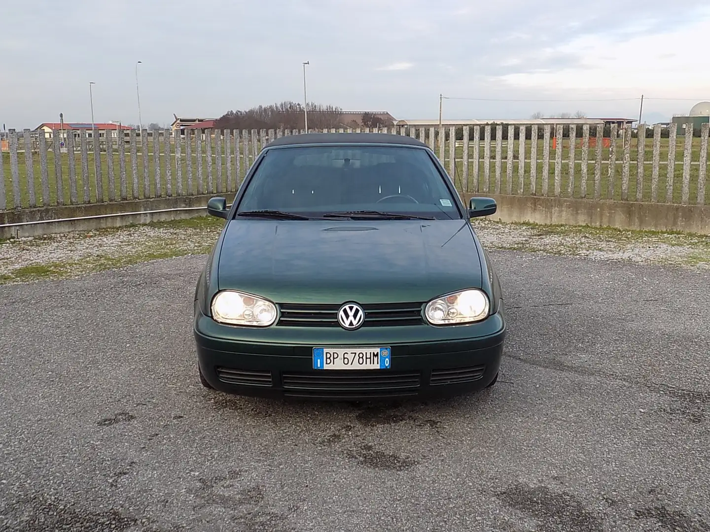 Volkswagen Golf Cabriolet Golf Cabrio 1.6 Highline Verde - 2