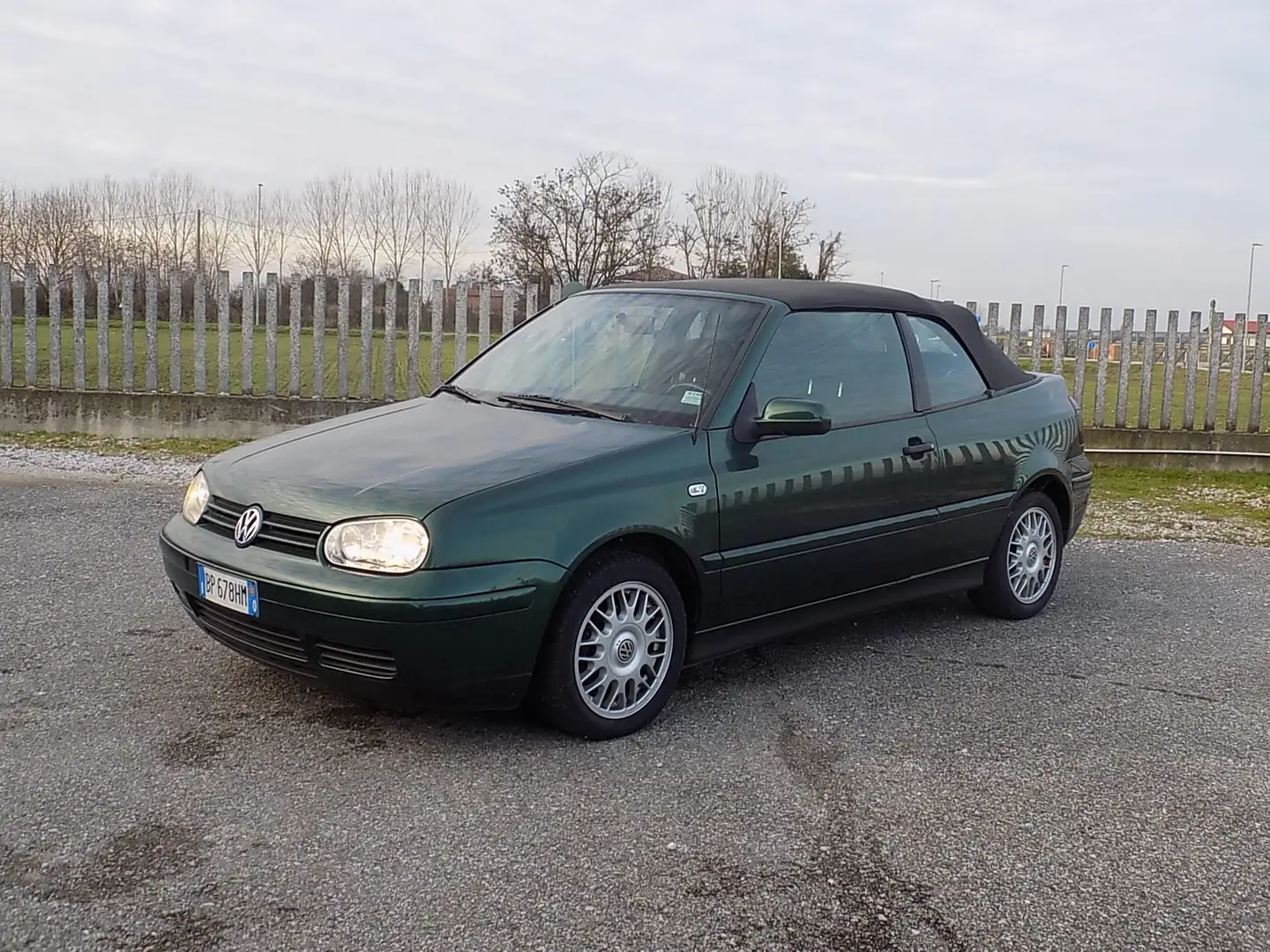 Volkswagen Golf Cabriolet Golf Cabrio 1.6 Highline Zöld - 1