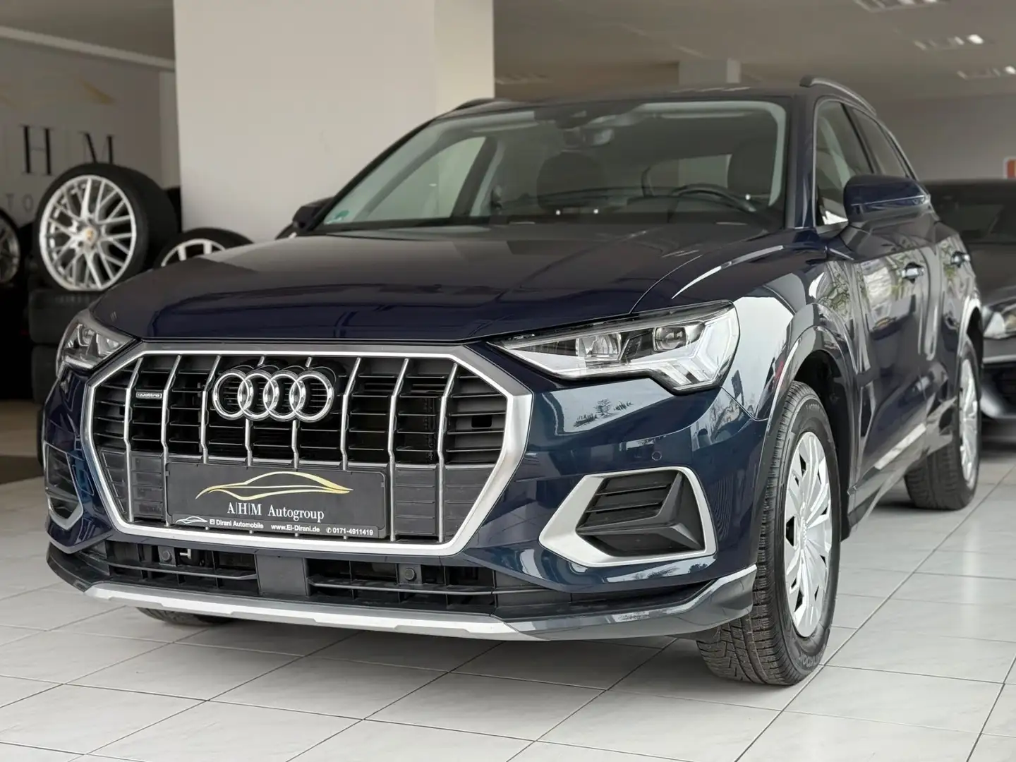 Audi Q3 40 TFSI quattro S tronic advanced LED/ACC/DAB Blau - 1