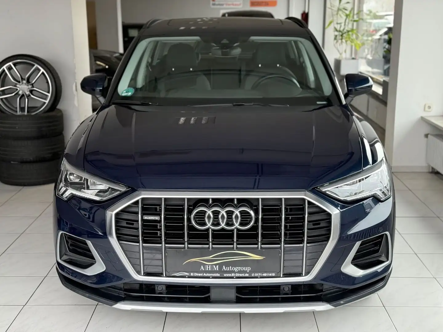 Audi Q3 40 TFSI quattro S tronic advanced LED/ACC/DAB Blau - 2
