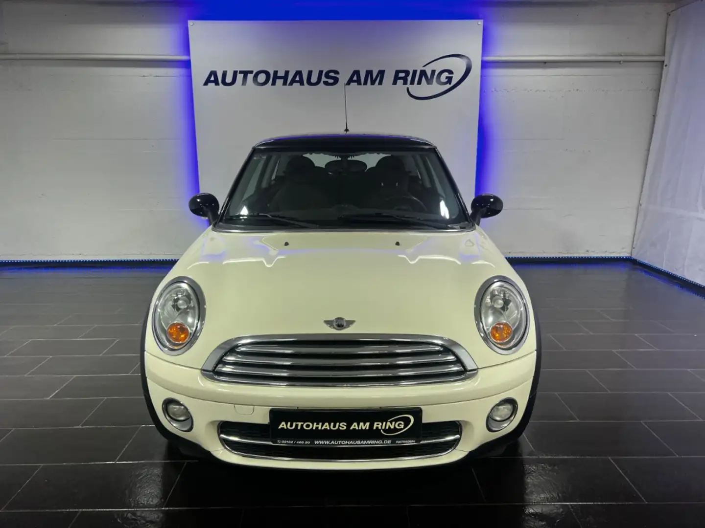 MINI Cooper Diesel Aut. SZHG TEMPO ALU ZAHNR-NEU Wit - 1