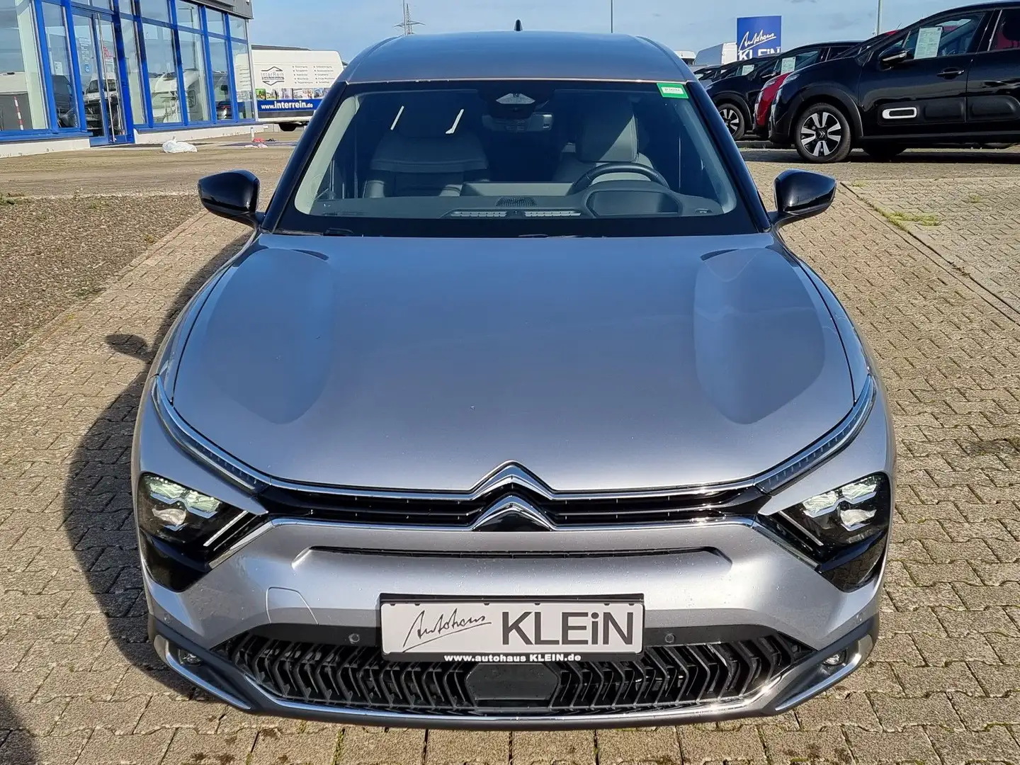 Citroen C5 X Plus PureTech130 EAT8 -- CAM-CARPLAY-LHZ-QI Silber - 1