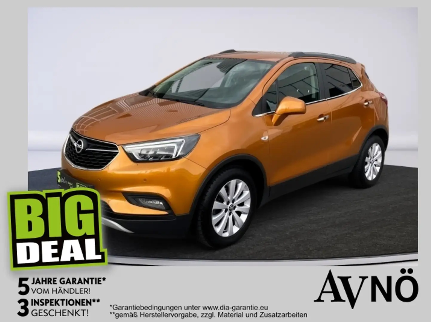 Opel Mokka X 1.4 Turbo Start/Stop System Aut. Orange - 1