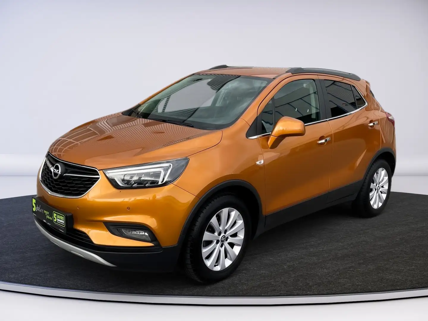 Opel Mokka X 1.4 Turbo Start/Stop System Aut. Orange - 2