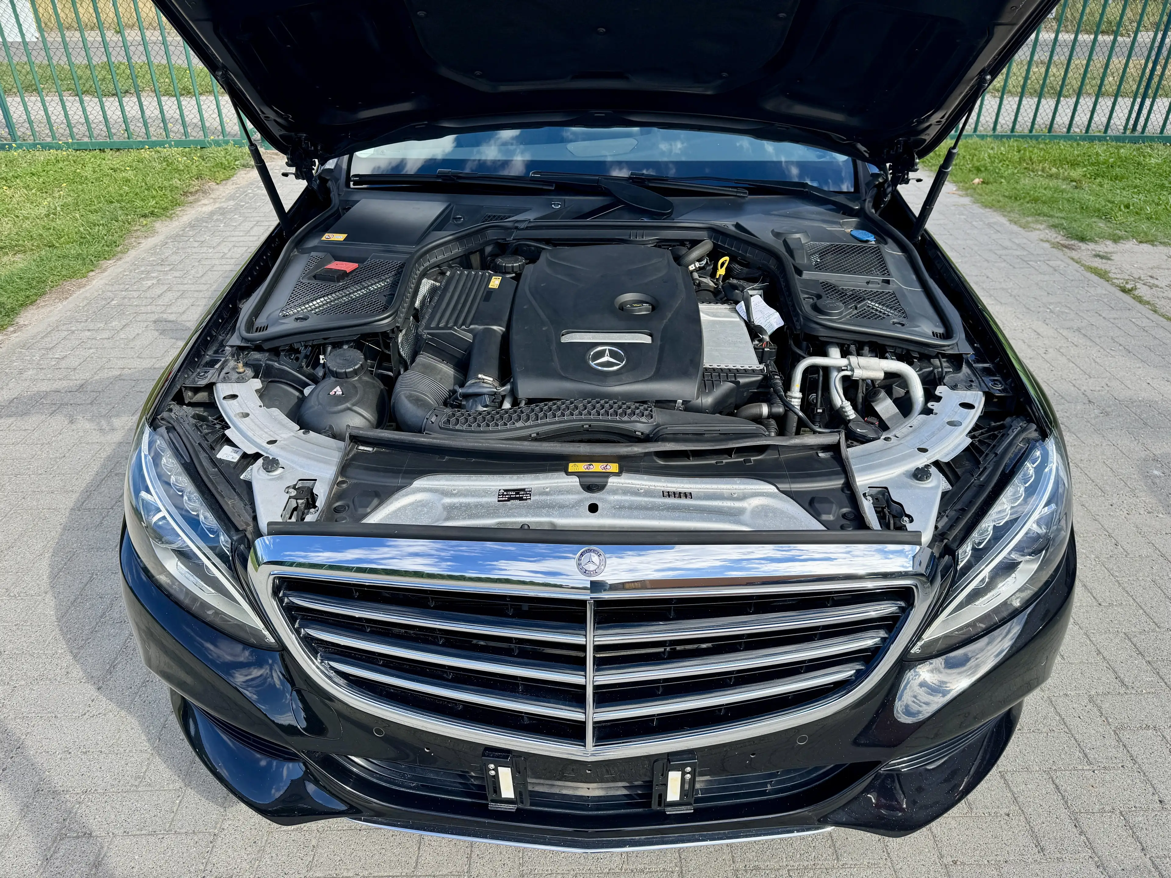 Mercedes-Benz C 200 C 200 CGI (205.042) Automatik, LED, NAVI, usw... Voll — photo 20
